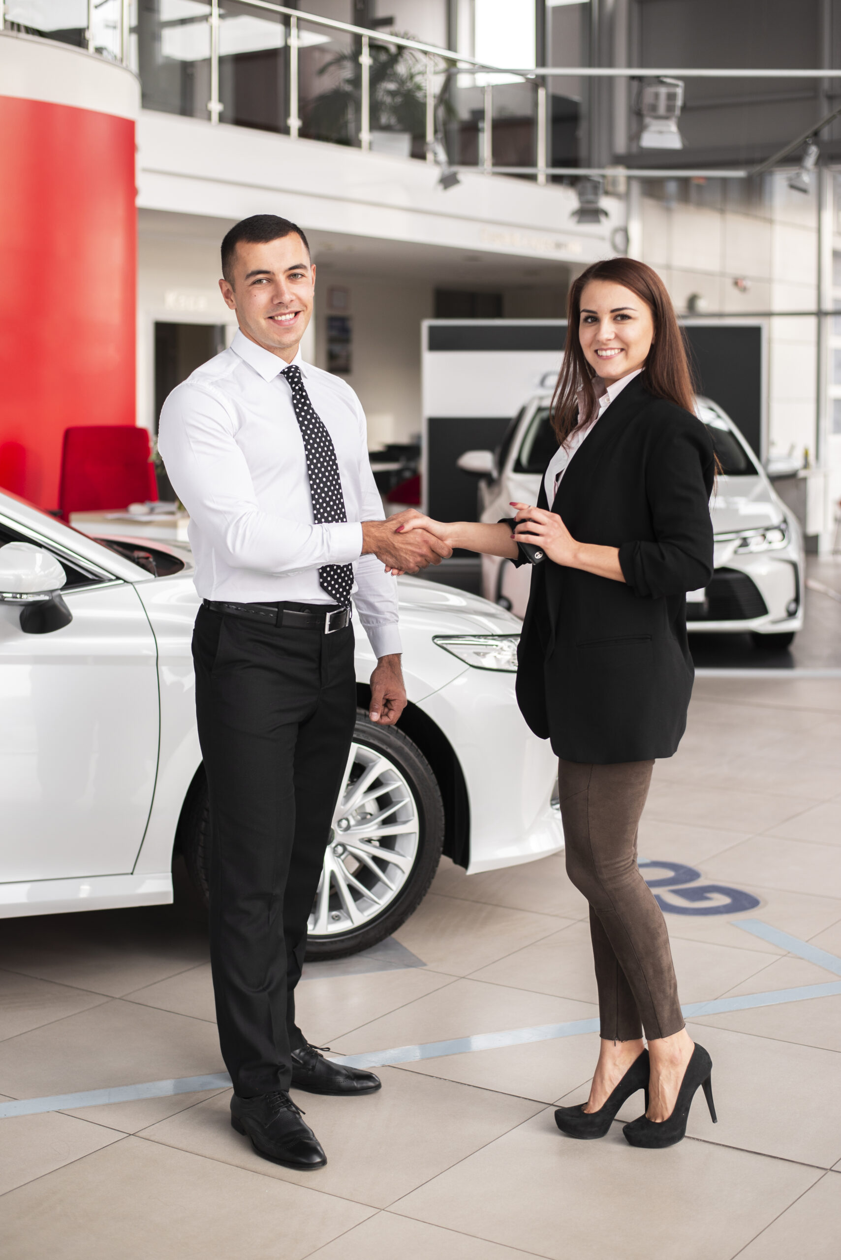 Testimoni pelanggan 4 - serahan kunci Honda